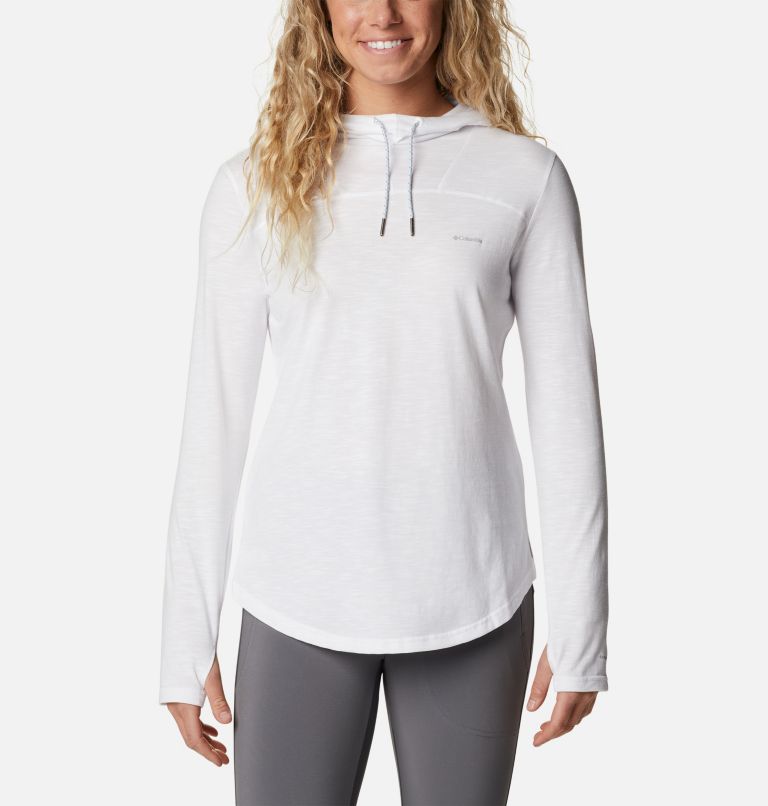 Red Women's Pilsner Peak Hoodies | RDPVIG-971 - Columbia Outlet Store