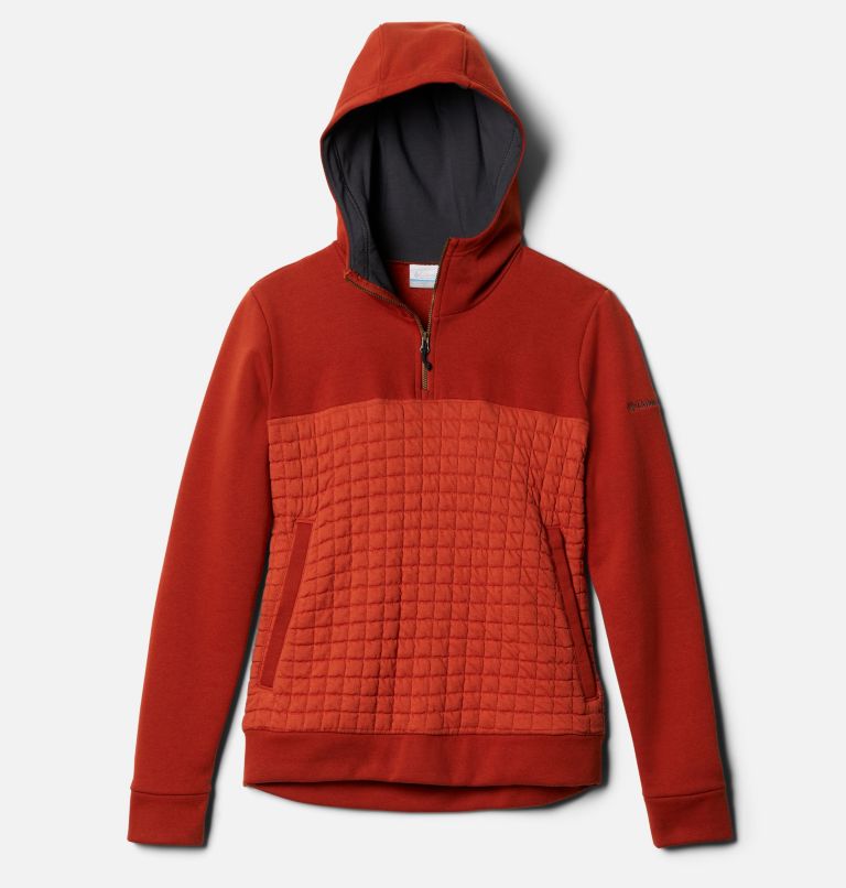 Red Women's Sunday Summit Hoodies | YDHKTF-276 - Columbia Outlet Store