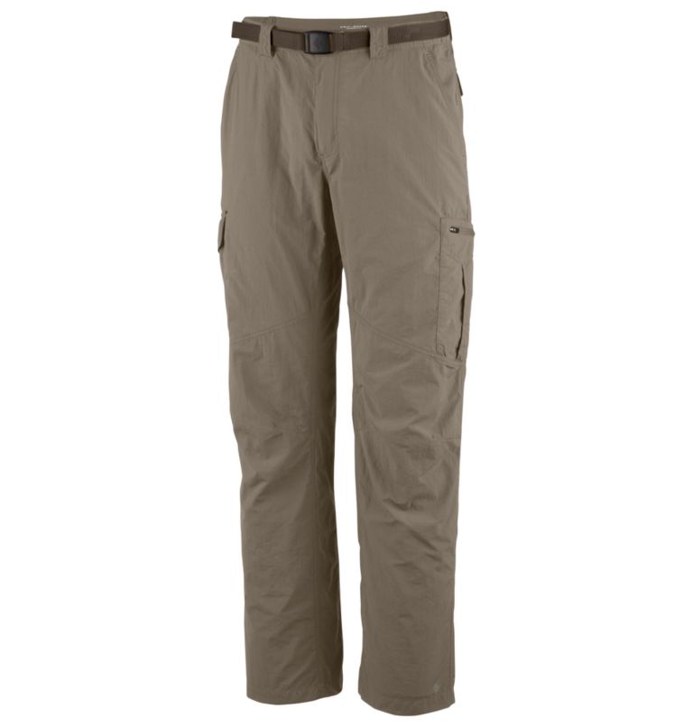 Brown Men's Silver Ridge Cargo pants | ICQDLV-904 - Columbia Outlet Store