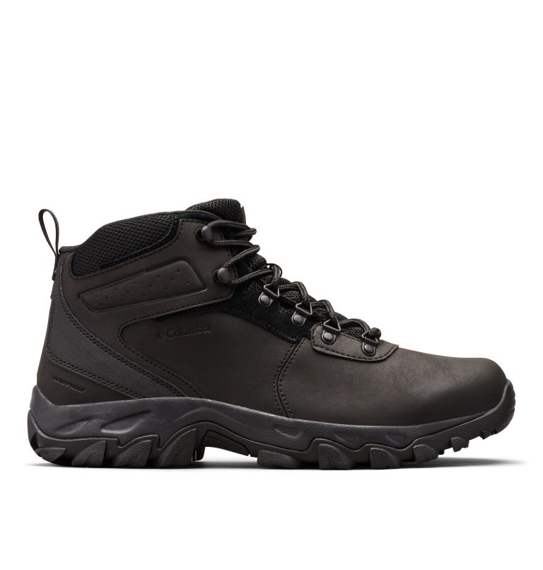 Navy Yellow Men's Newton Ridge Plus II Boots | XAFHVD-319 - Columbia Outlet Store