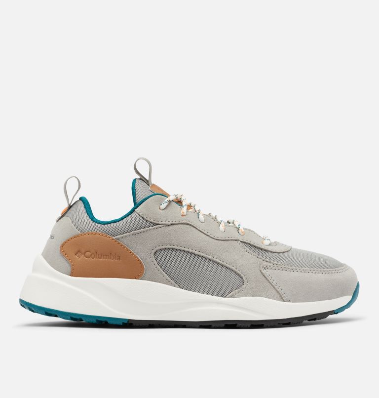 Grey Men's Pivot Sneakers | HRUQYF-496 - Columbia Outlet Store