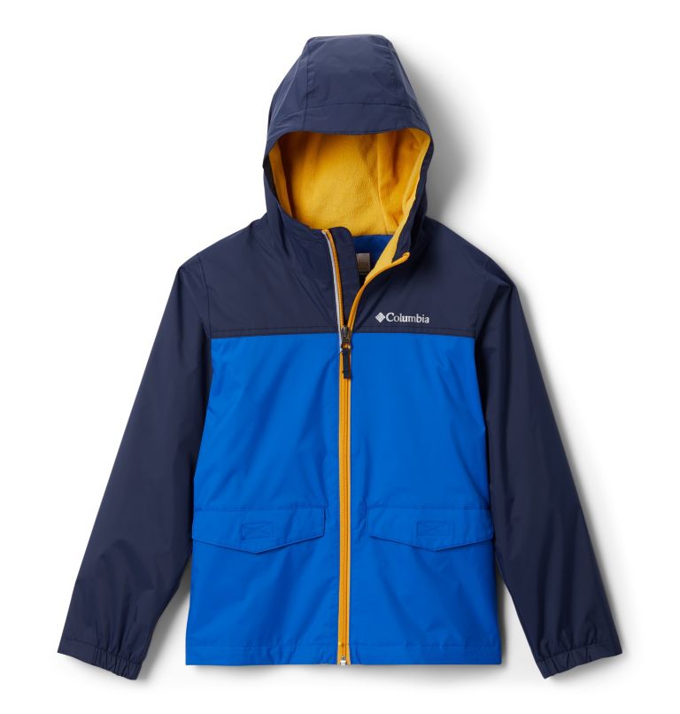 Red Kids' Rain-Zilla Rain Jacket | FBSTOV-405 - Columbia Outlet Store