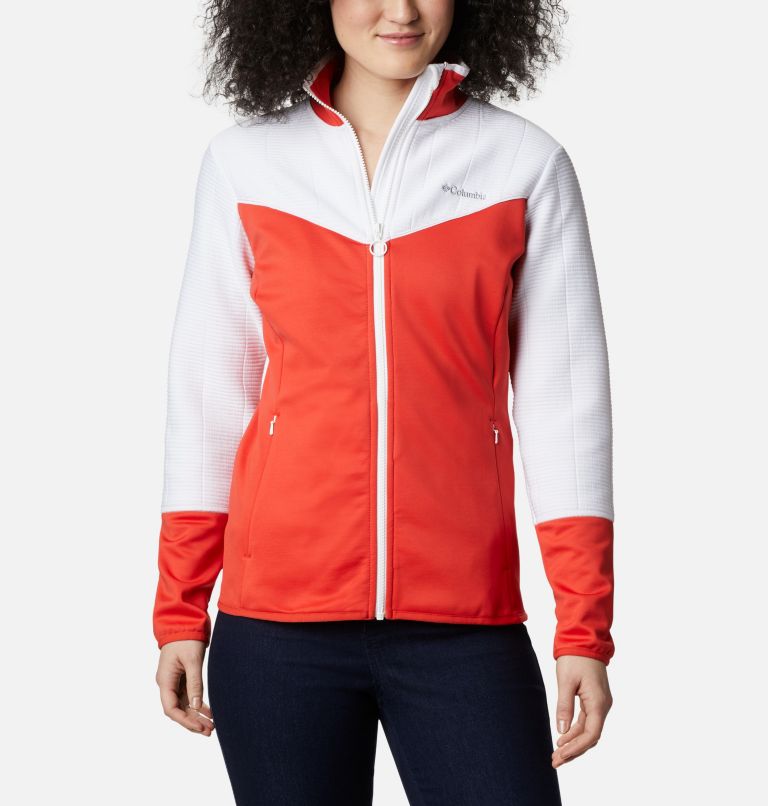 Blue Women's Roffe Ridge Fleece Jacket | TPLQXV-971 - Columbia Outlet Store