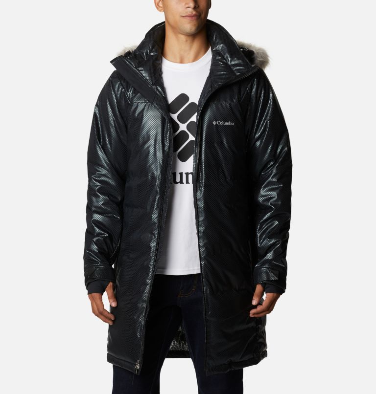 Black Men's Great Bend 780 Parkas | NUQIBW-739 - Columbia Outlet Store