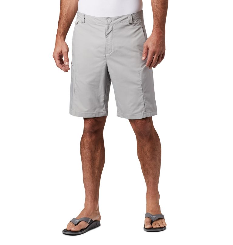 Grey Men's PFG Buoy Shorts | HPOEKR-987 - Columbia Outlet Store