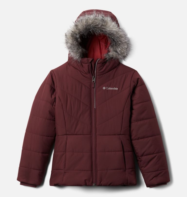 Red Kids' Katelyn Crest Ski Jacket | TELAKM-584 - Columbia Outlet Store