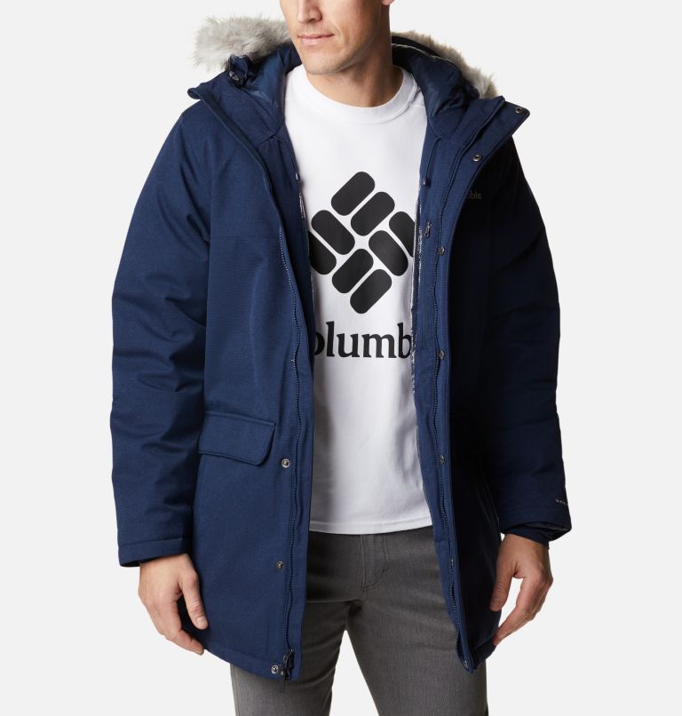 Black Men's Bronson Road Parkas | DIQBRC-846 - Columbia Outlet Store