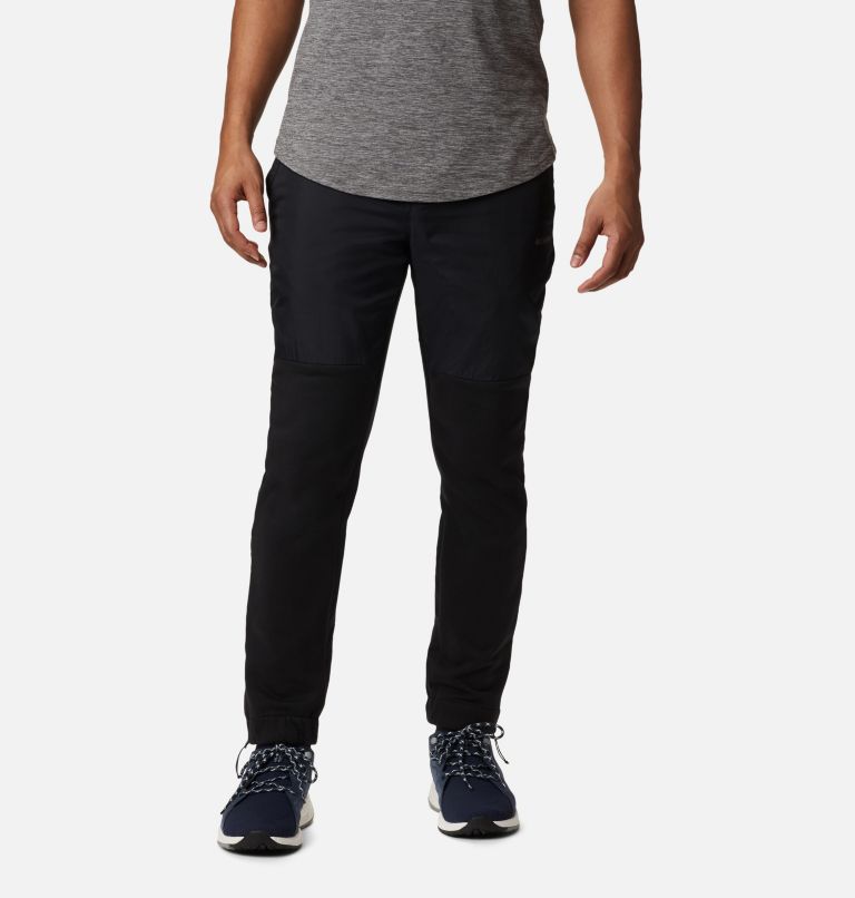Black Grey Men's Minam River Trail Pants | ANPZLF-796 - Columbia Outlet Store
