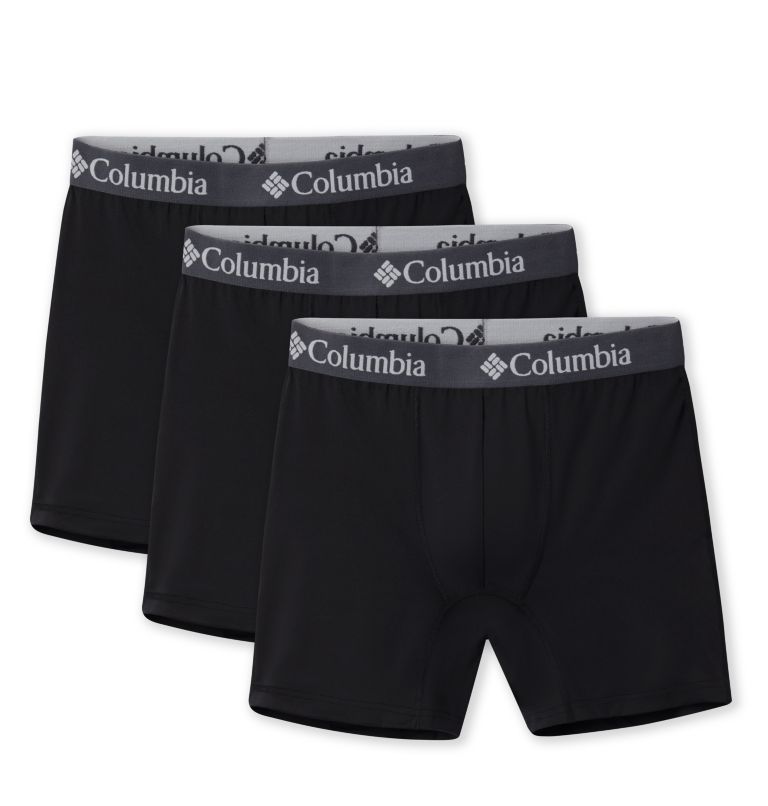 Black Men's Poly Stretch Underwear | EQWGIN-028 - Columbia Outlet Store