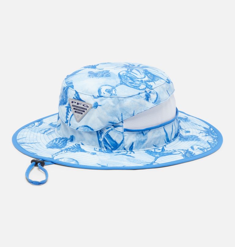 Navy Men's PFG Super Backcast Baseball Cap Hats | LWPEFD-791 - Columbia Outlet Store