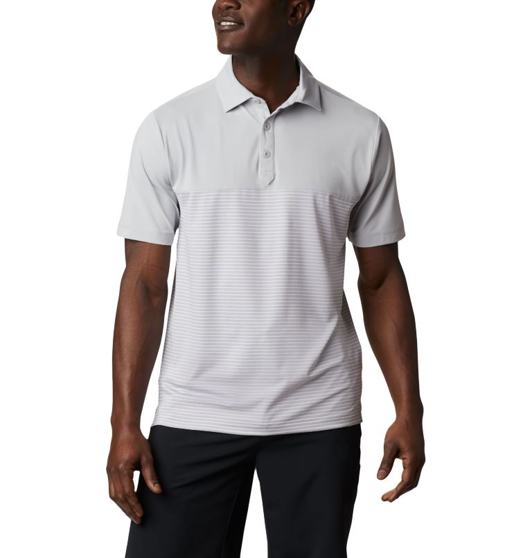 Azul Men's Omni-Wick Polo | UYHJCX-280 - Columbia Outlet Store