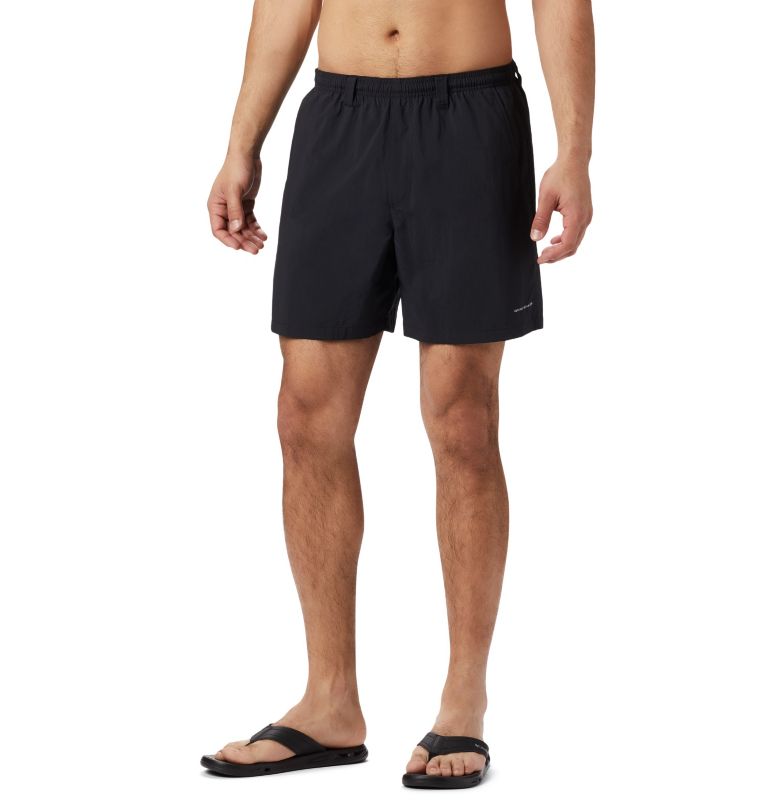 Black Men's PFG Backcast III Shorts | TAXRZK-123 - Columbia Outlet Store