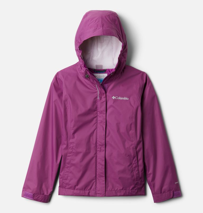 Grey Kids' Arcadia Waterproof Jacket | YCTOJK-104 - Columbia Outlet Store