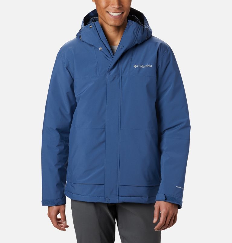 Black Men's Horizon Explore Insulated Jacket | GHTIFP-452 - Columbia Outlet Store