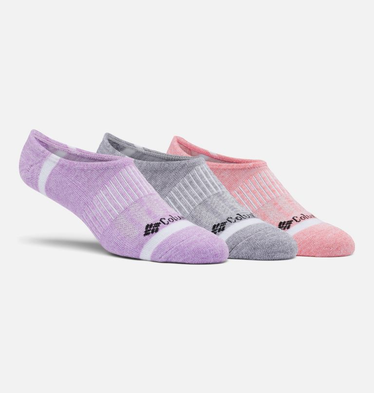 Grey White Black Women's Space Dye Eclipse Socks | VIFBUX-986 - Columbia Outlet Store