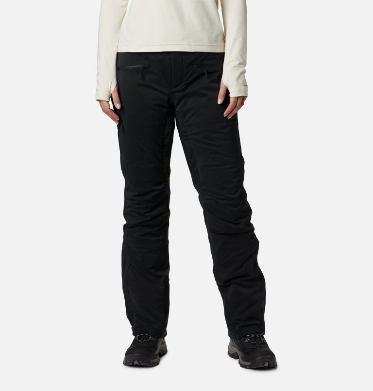 Black Women's Wild Card Ski Pants | NVWUGP-164 - Columbia Outlet Store