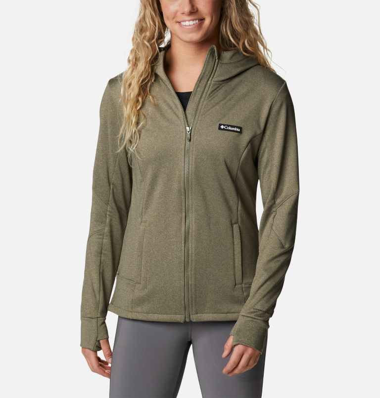 Green Women's Windgates Fleece Jacket | KBITPL-917 - Columbia Outlet Store