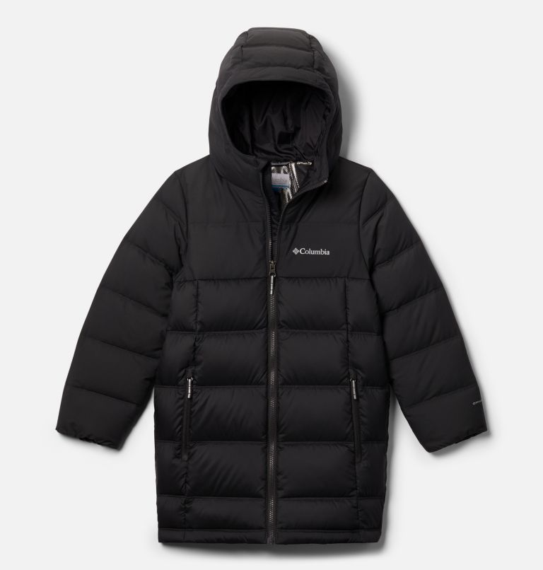 Black Kids' Bear Hunt Ridge Down Jacket | DIECQL-405 - Columbia Outlet Store