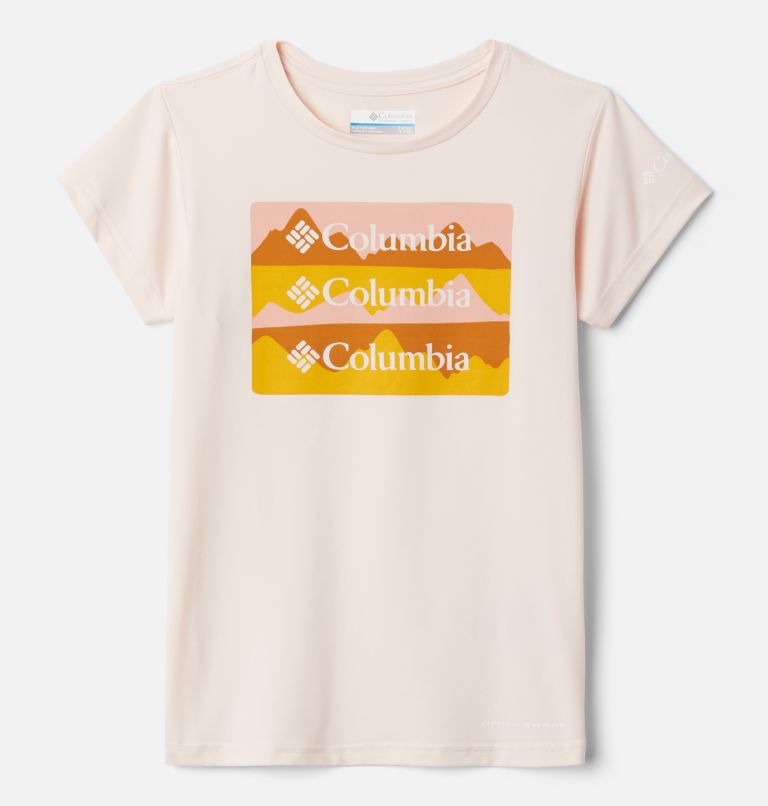 White Kids' Sasse Ridge T-Shirt | NRELKY-250 - Columbia Outlet Store