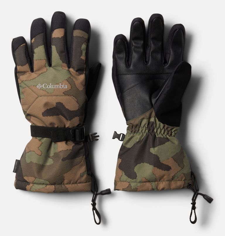 Brown Men's Whirlibird Gloves | JRSBMC-978 - Columbia Outlet Store