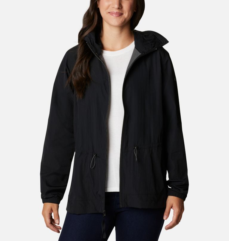 White Women's Wild Willow Windbreaker | MVAKTQ-467 - Columbia Outlet Store