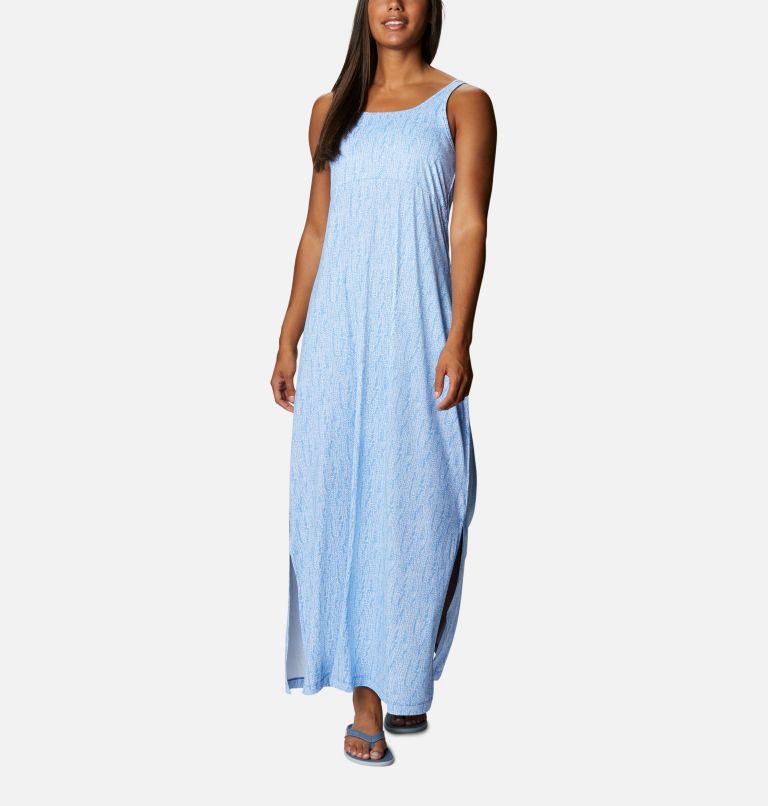 Blue Women's PFG Freezer Dresses | FDXMVI-207 - Columbia Outlet Store