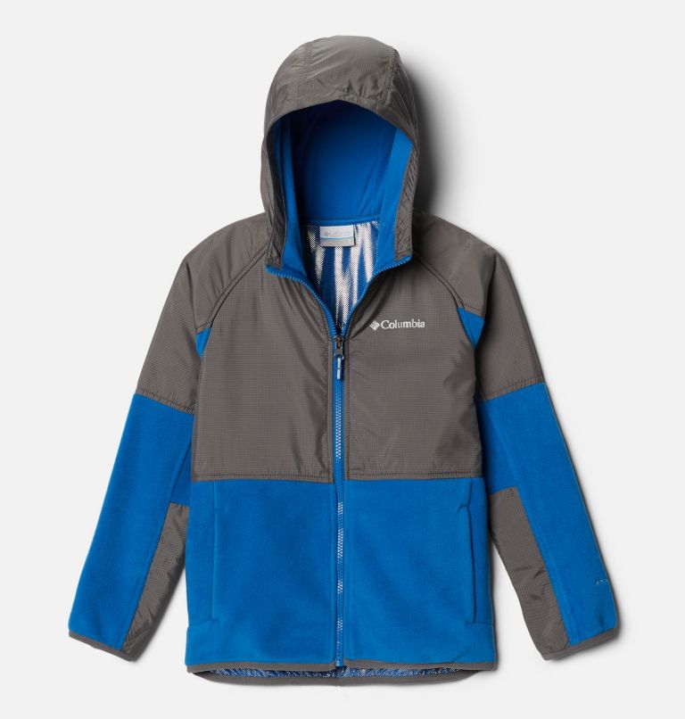 Green Navy Kids' Basin Butte Fleece Jacket | RFKNBJ-320 - Columbia Outlet Store