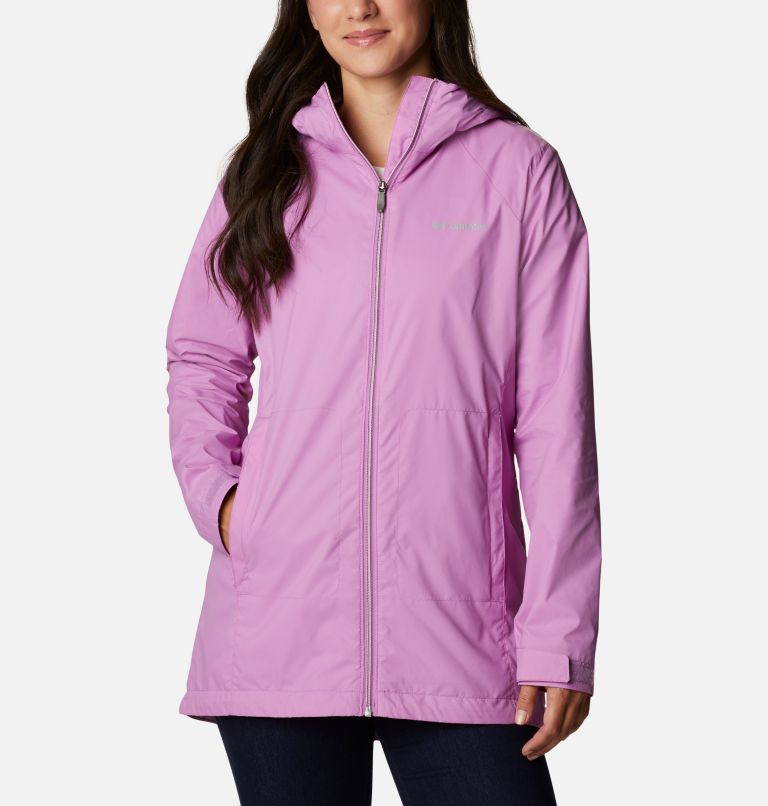 Blue Women's Switchback Rain Jacket | XPDEKS-920 - Columbia Outlet Store