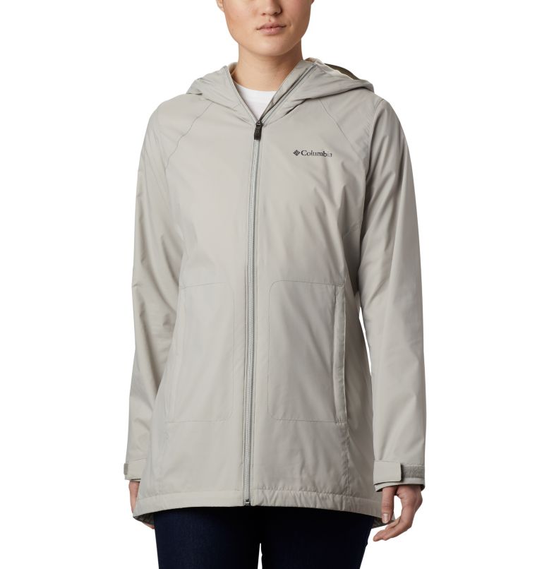 Blue Women's Switchback Rain Jacket | XPDEKS-920 - Columbia Outlet Store