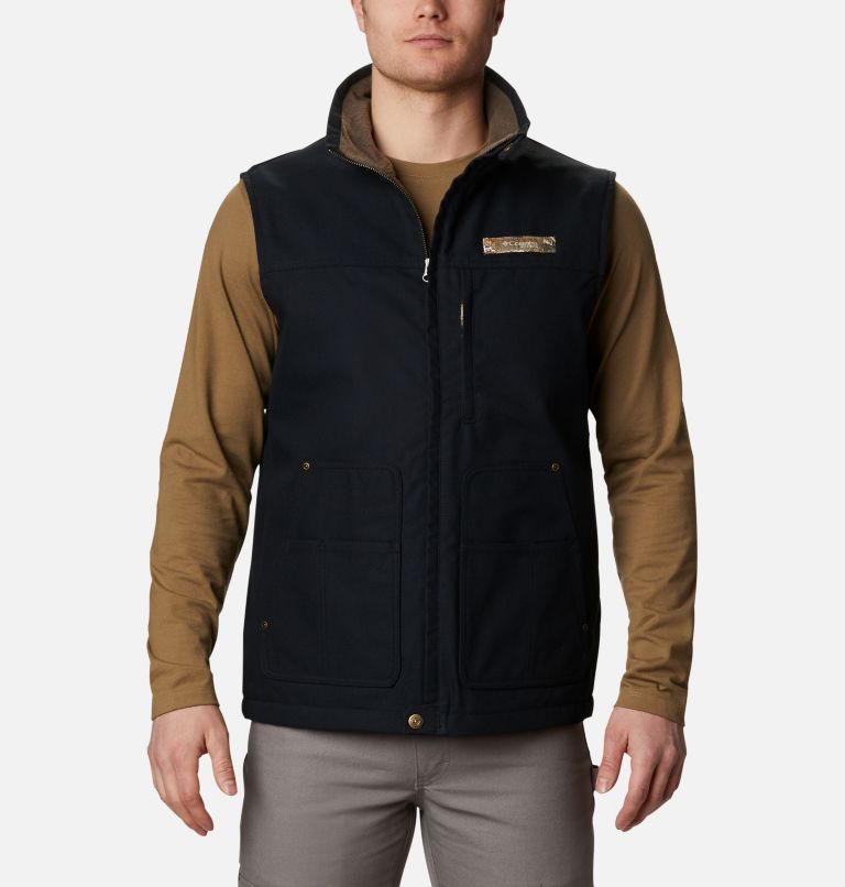 Blue Men's PHG Roughtail Vest | VSUHAK-245 - Columbia Outlet Store
