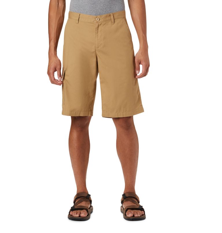 Black Men's Red Bluff Shorts | KJINHU-925 - Columbia Outlet Store