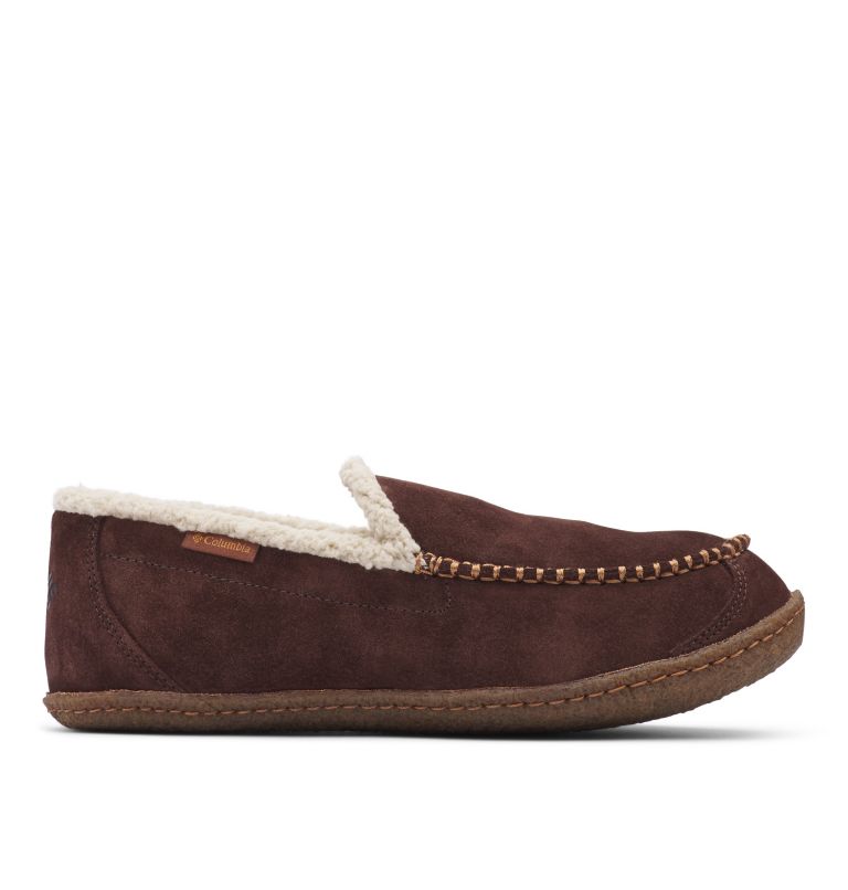 Brown Men's Big Sky Slippers | QAWERJ-701 - Columbia Outlet Store