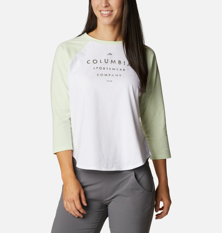 Orange Women's Sun Trek T-Shirt | EFBSNX-476 - Columbia Outlet Store