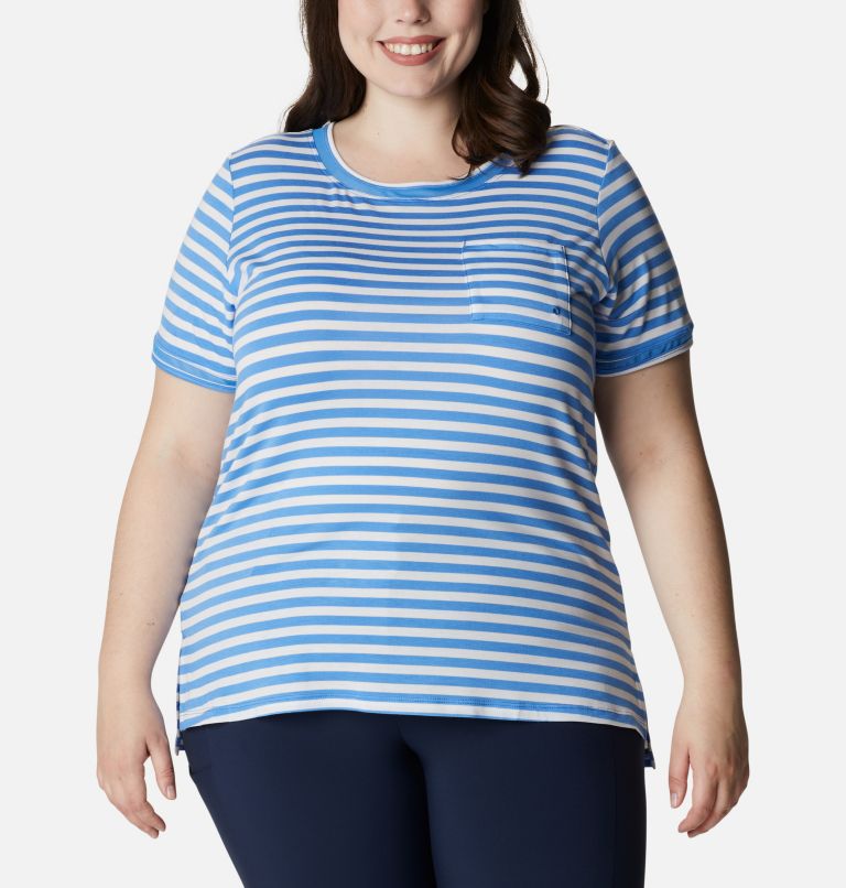 Red Women's Slack Water T-Shirt | PNBRHO-730 - Columbia Outlet Store