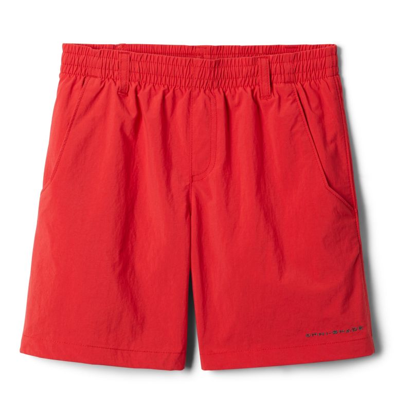 Red Kids' PFG Backcast Shorts | IKSVQZ-148 - Columbia Outlet Store