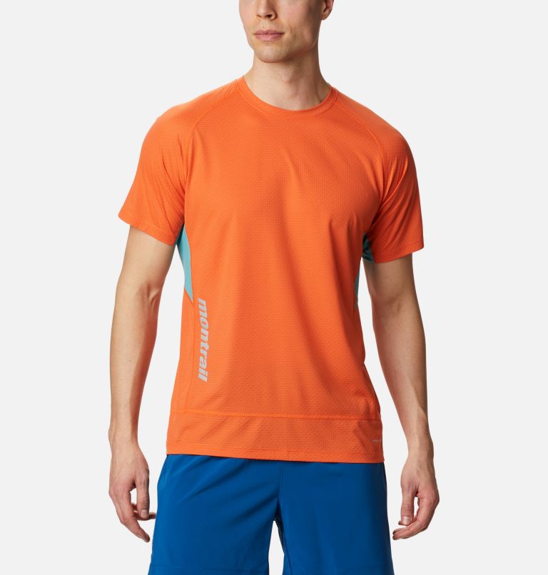 Orange Men's Titan Ultra II T-Shirt | IOUCKB-527 - Columbia Outlet Store