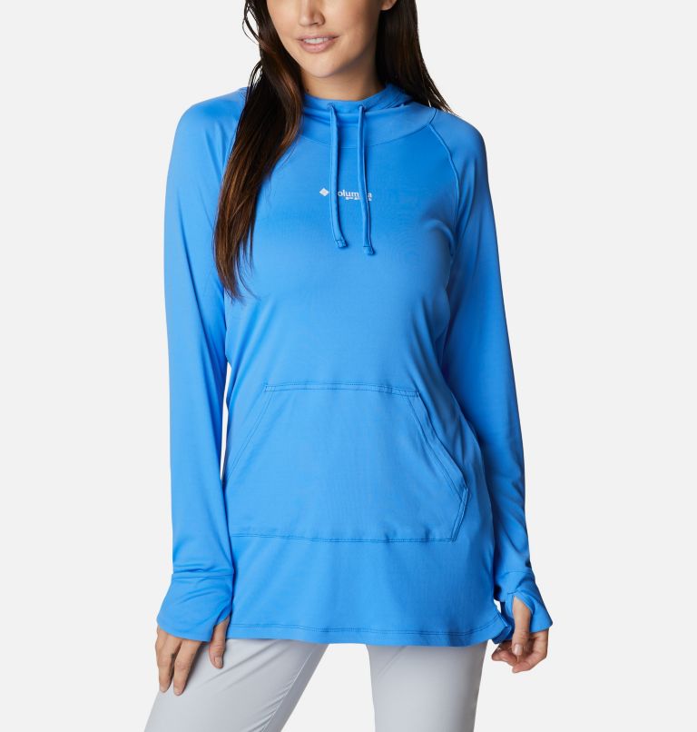 Blue Women's PFG Respool Hoodies | NMCGUH-369 - Columbia Outlet Store