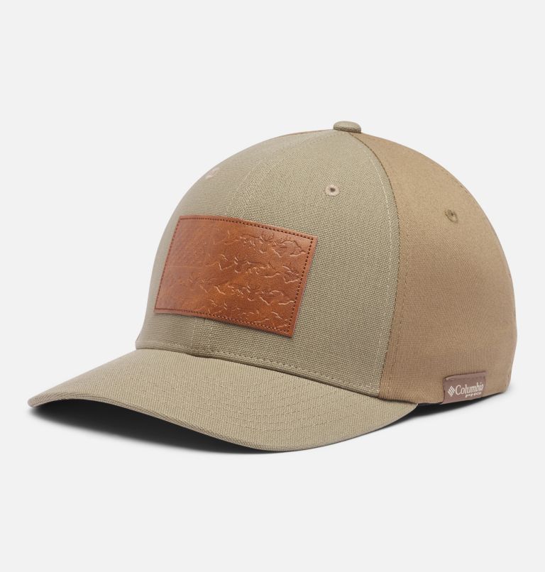 Khaki Women's PHG Camo Baseball Cap Hats | NLUBGC-975 - Columbia Outlet Store