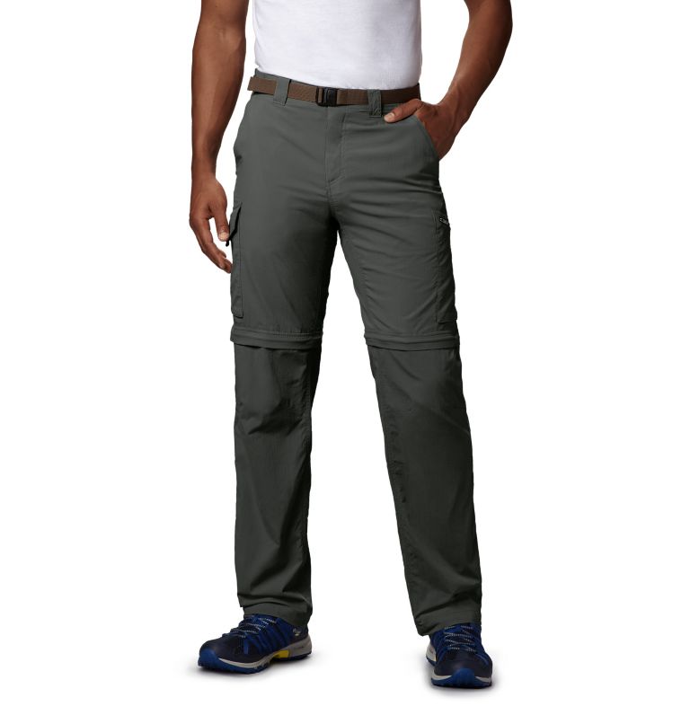 Beige Men's Silver Ridge Hiking Pants | BIKEYC-651 - Columbia Outlet Store