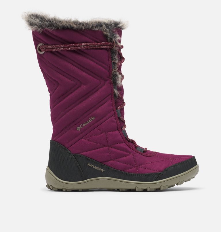 Black Grey Women's Minx Mid III Boots | JZNEXL-248 - Columbia Outlet Store