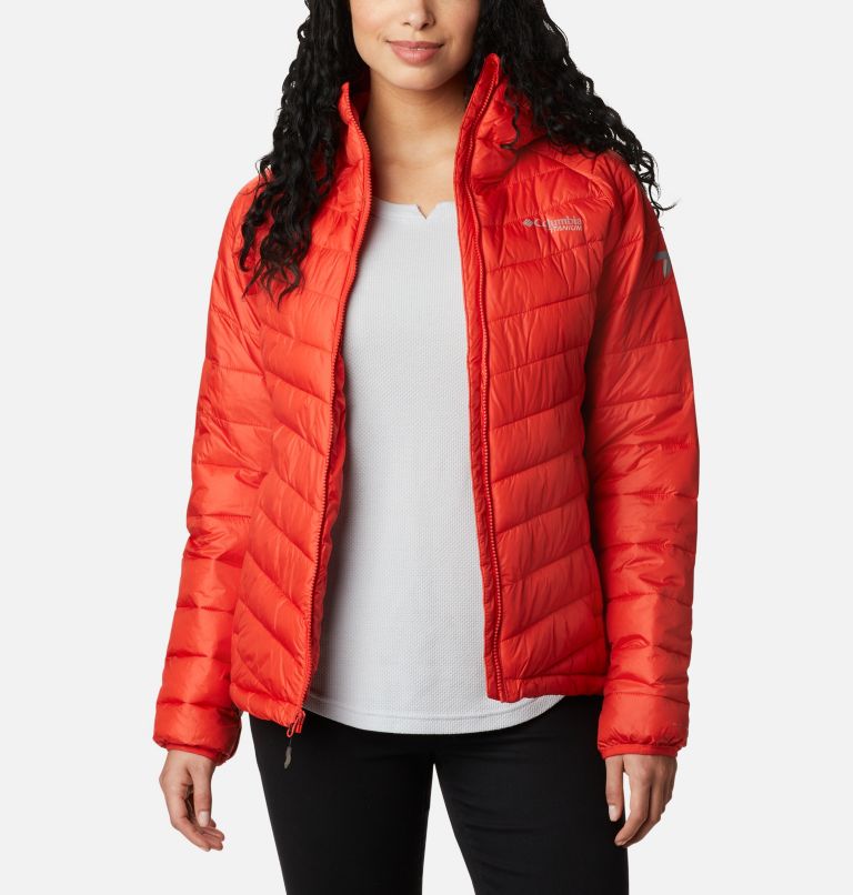 Black Women's Snow Country Hooded Jacket | UXLJIC-467 - Columbia Outlet Store