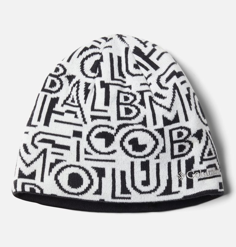 White Black Kids' Urbanization Beanie | QIRUKN-093 - Columbia Outlet Store
