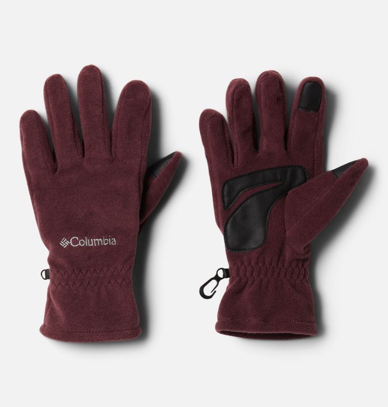 Red Women's Omni-Heat Gloves | GFHTDZ-279 - Columbia Outlet Store