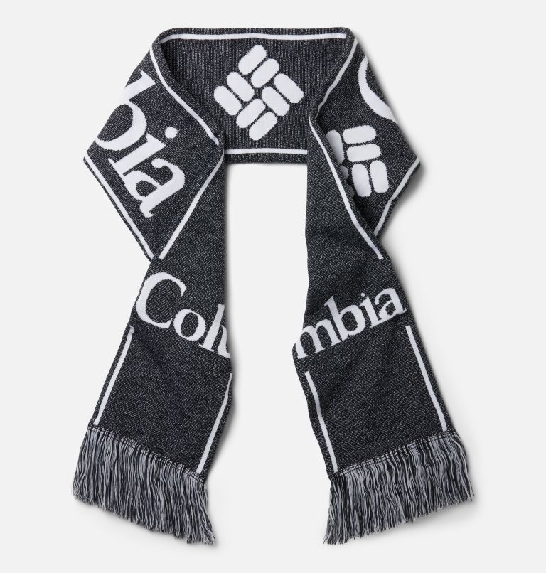 Grey Black Women's Lodge Scarves | BXZECK-753 - Columbia Outlet Store