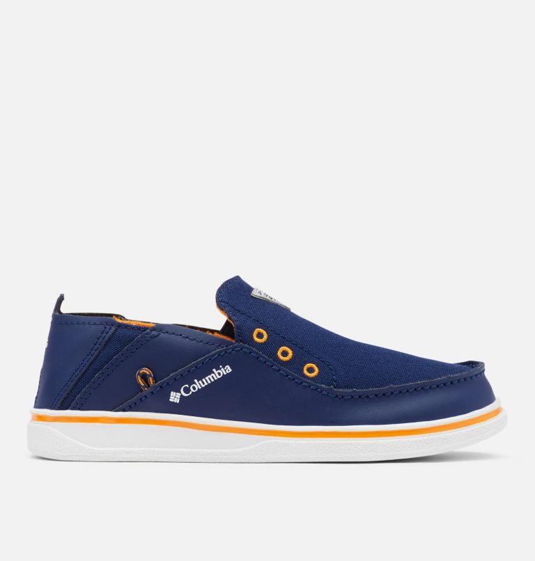 Grey Navy Kids' Bahama PFG Sneakers | XLTSMW-872 - Columbia Outlet Store