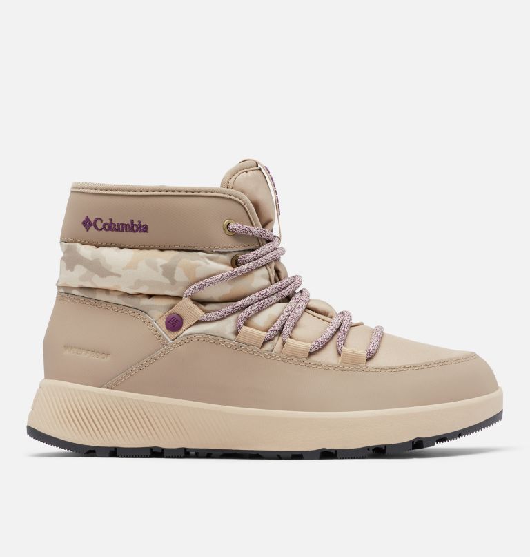 Beige Women's Omni-Heat Mid Boots | WEBDNT-831 - Columbia Outlet Store