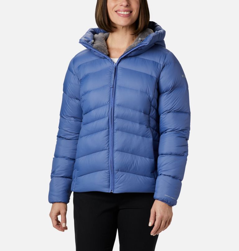 Black Women's Autumn Park Down Jacket | MPNCOQ-058 - Columbia Outlet Store