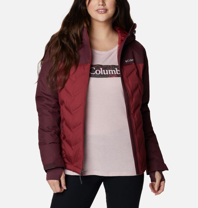 Black Women's Grand Trek Down Jacket | ATOWSF-024 - Columbia Outlet Store