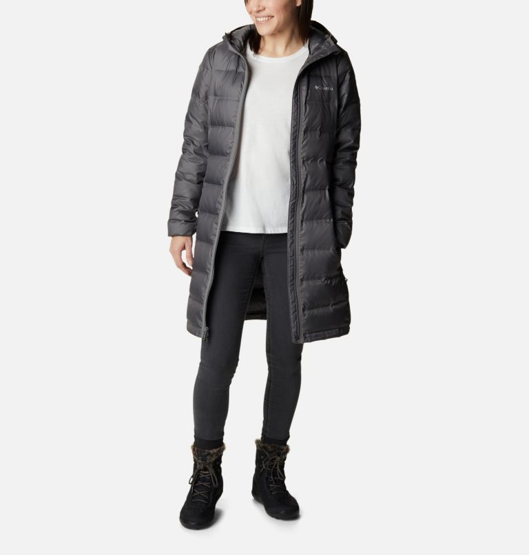 Grey Women's McKay Lake II Parkas | KRPLGQ-683 - Columbia Outlet Store