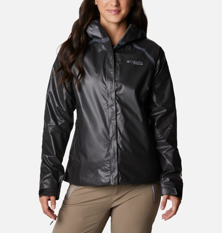 Black Women's Rainerhorn Softshell Jacket | PNMFUC-734 - Columbia Outlet Store